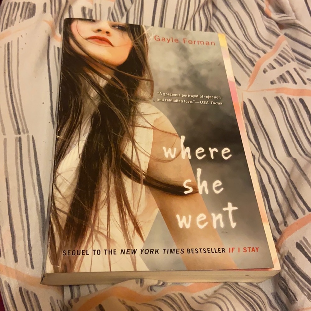 Where she went book
